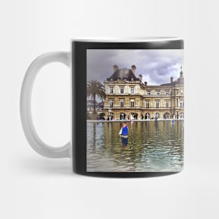 Palais du Luxembourg, Paris Mug